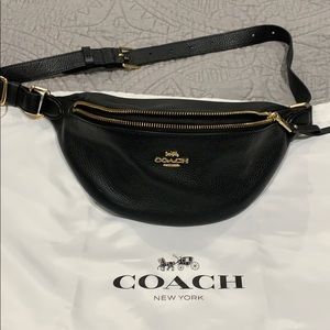 Coach belt bag